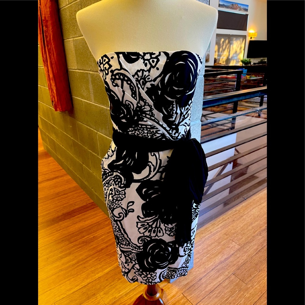 Elegant WHBM off the shoulder dress